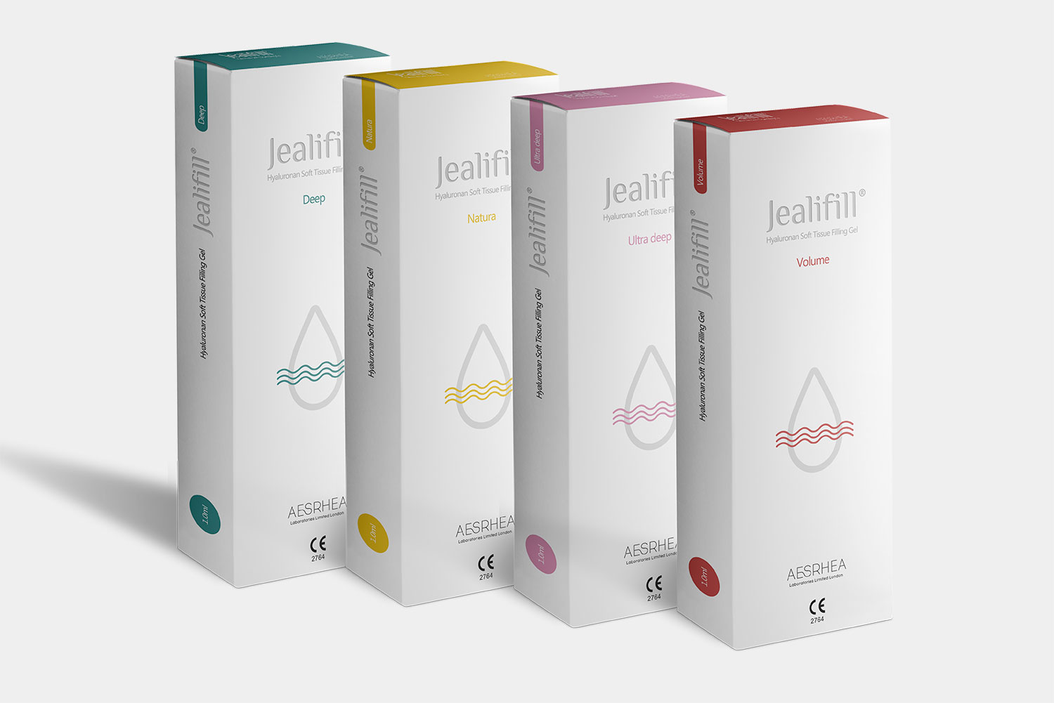 Products JEALIFLL® DERMAL FILLERS