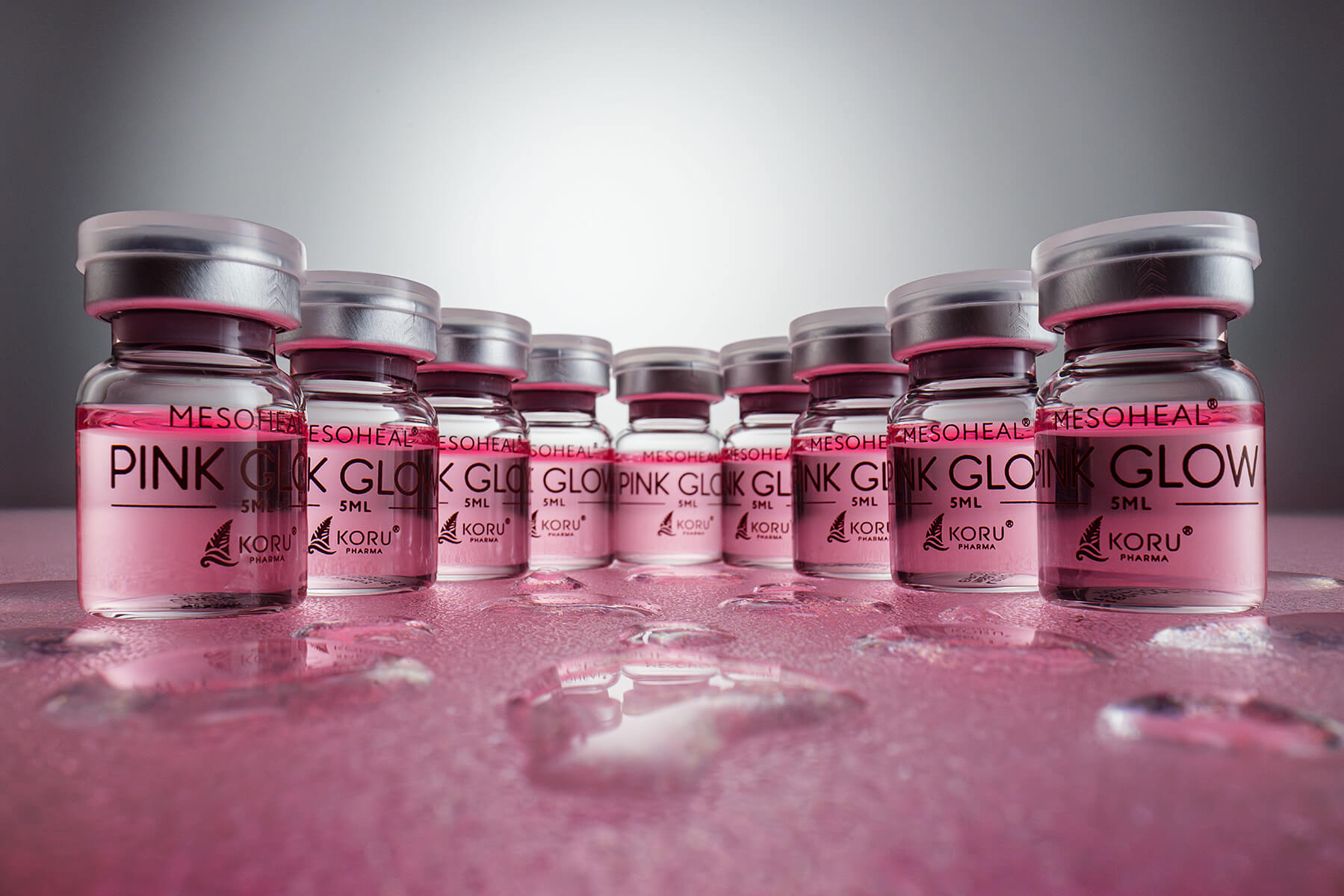 Flof Group Mezoterapijski koktel Pink Glow 3