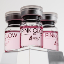 Flof Group Mesotherapy cocktail Pink Glow (4) Flof Group Mezoterapijski koktel Pink Glow 4