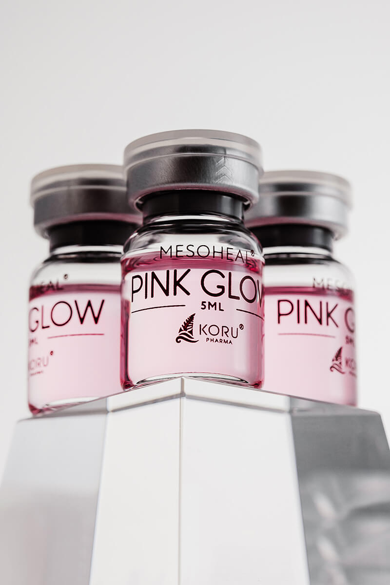Flof Group Mezoterapijski koktel Pink Glow 4