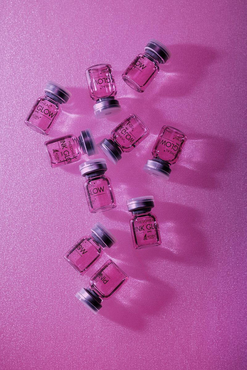 Flof Group Mezoterapijski koktel Pink Glow 6