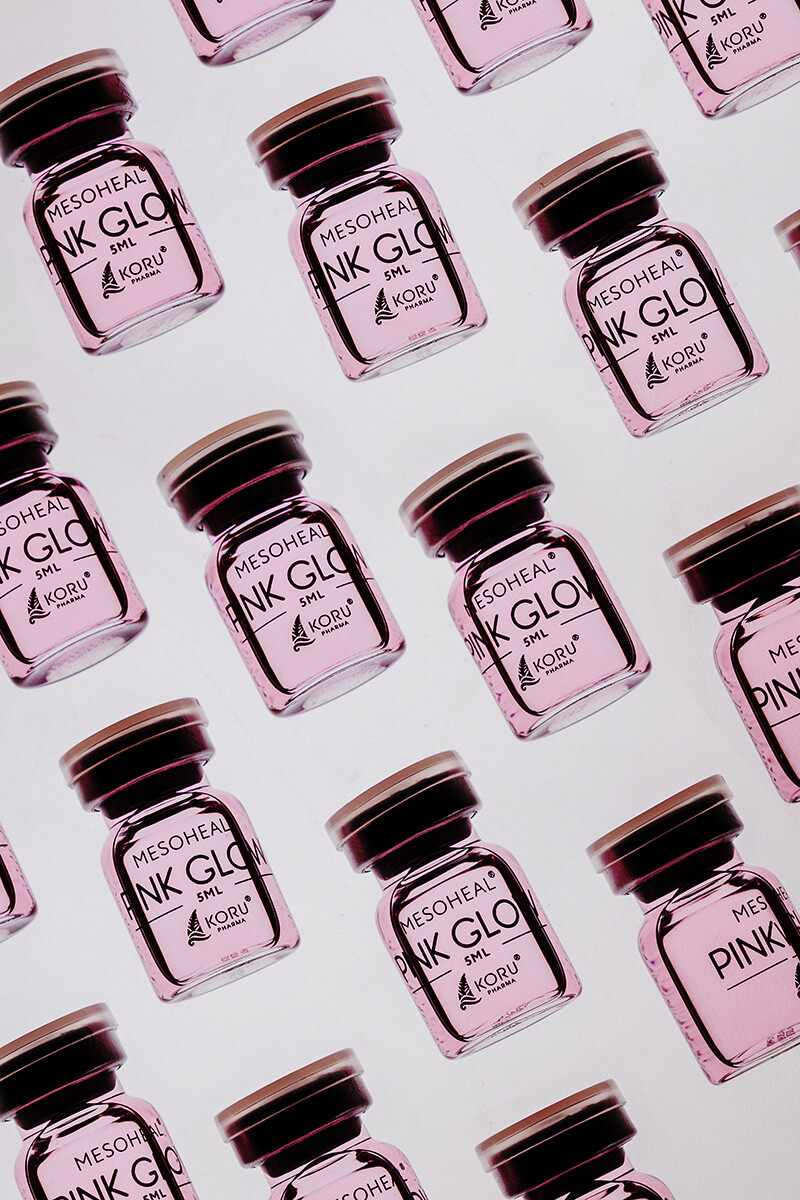 Flof Group Mezoterapijski koktel Pink Glow 9