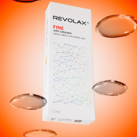 Revolax™ Fine 3 Flow Group Hijaluronski filer Revolax Fine 1