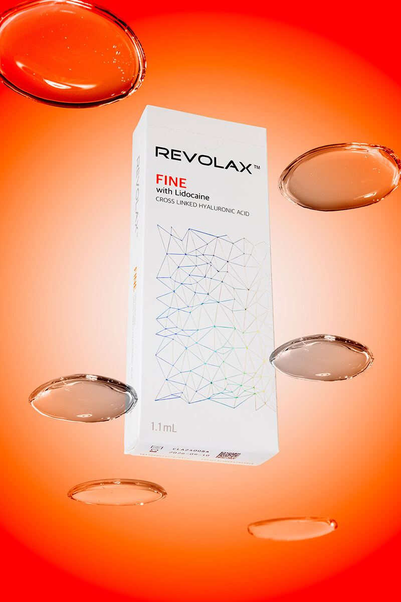 Flow Group Hijaluronski filer Revolax Fine (1) Flow Group Hijaluronski filer Revolax Fine 1