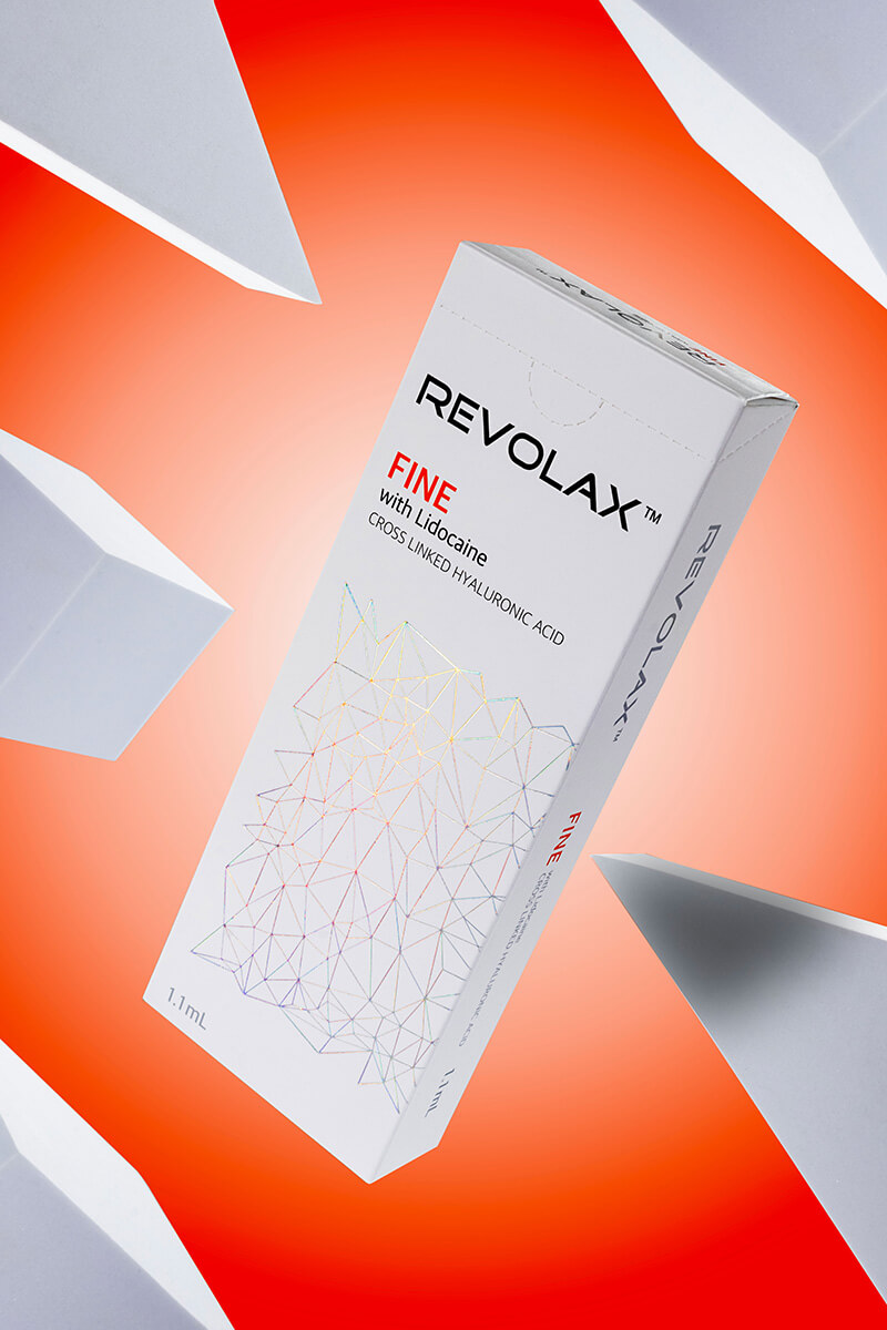Flow Group Hijaluronski filer Revolax Fine (2) Flow Group Hijaluronski filer Revolax Fine 2