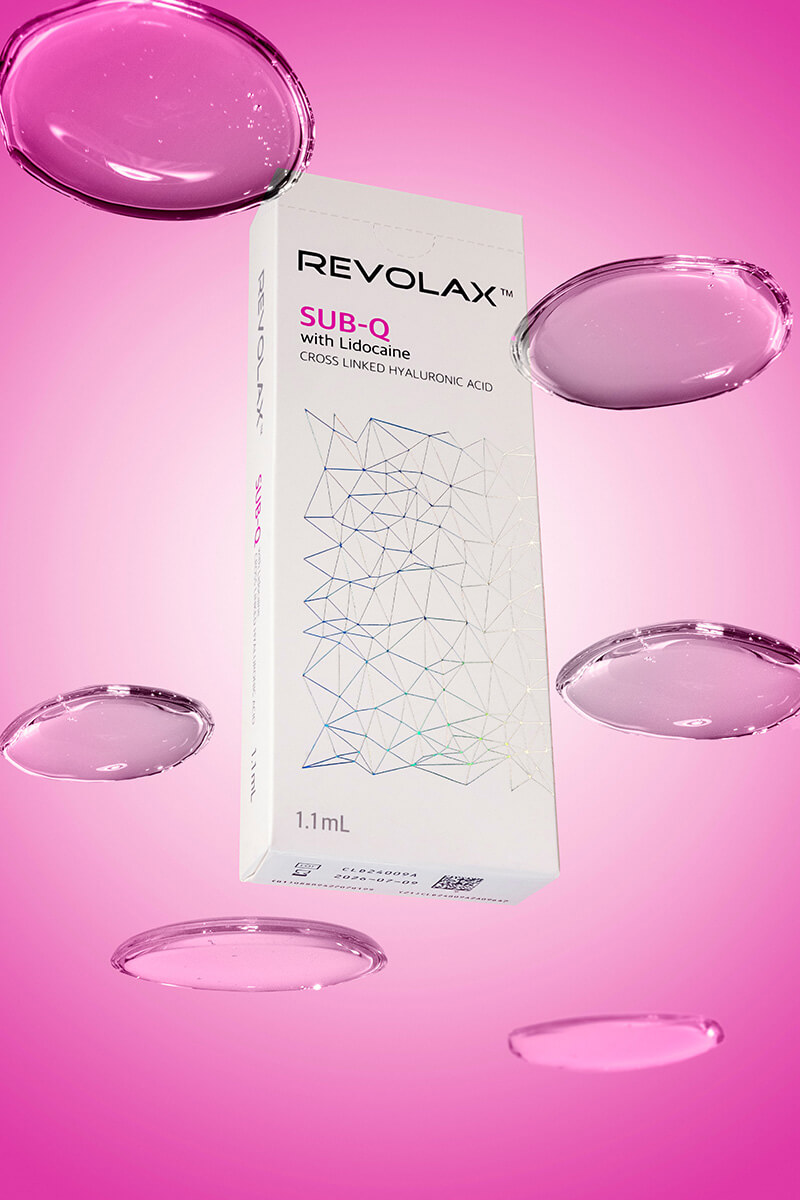 Flow Group Hijaluronski filer Revolax Sub q 1