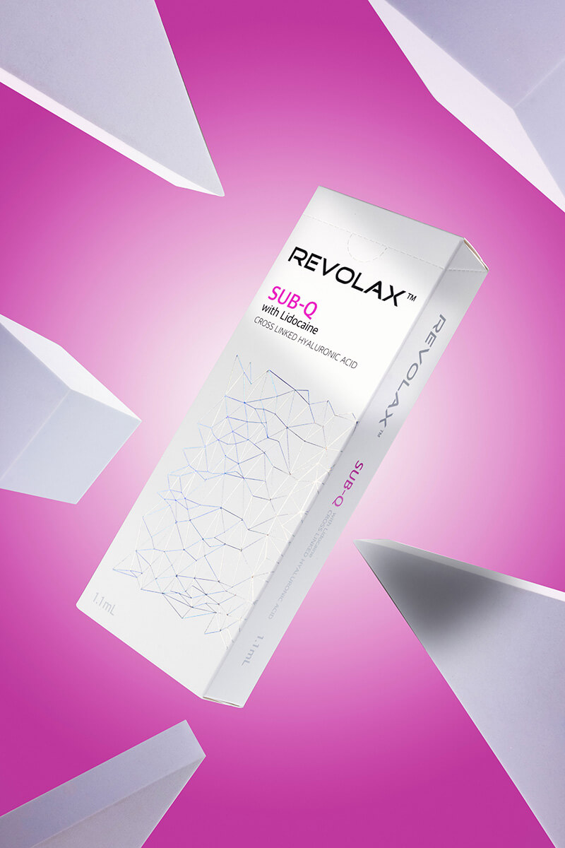 Flow Group Hijaluronski filer Revolax Sub q 2