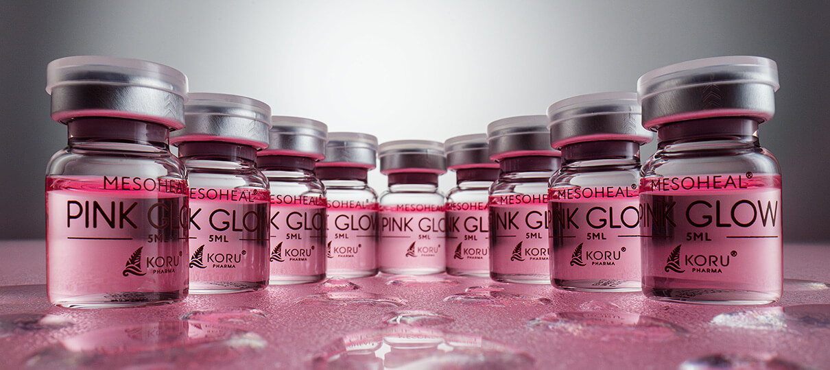 Mesoheal <sup>®</sup> Pink Glow