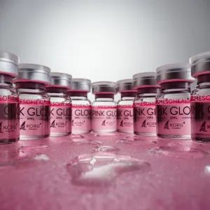 Flof Group Mesotherapy cocktail Pink Glow (3) Flof Group Mezoterapijski koktel Pink Glow 3
