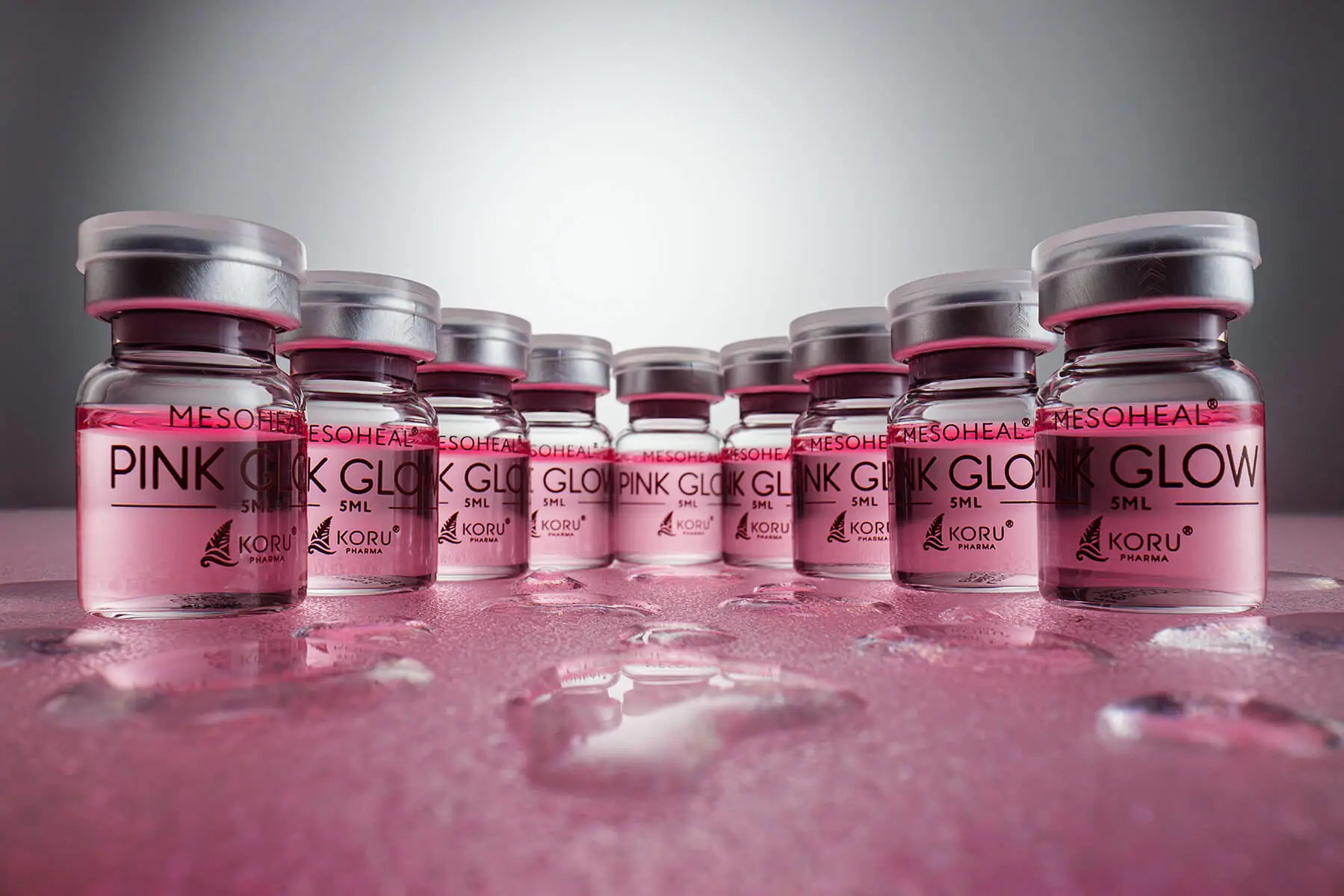 Flof Group Mezoterapijski koktel Pink Glow 3