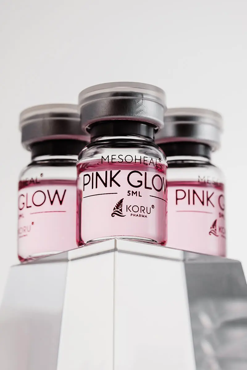 Flof Group Mezoterapijski koktel Pink Glow 4