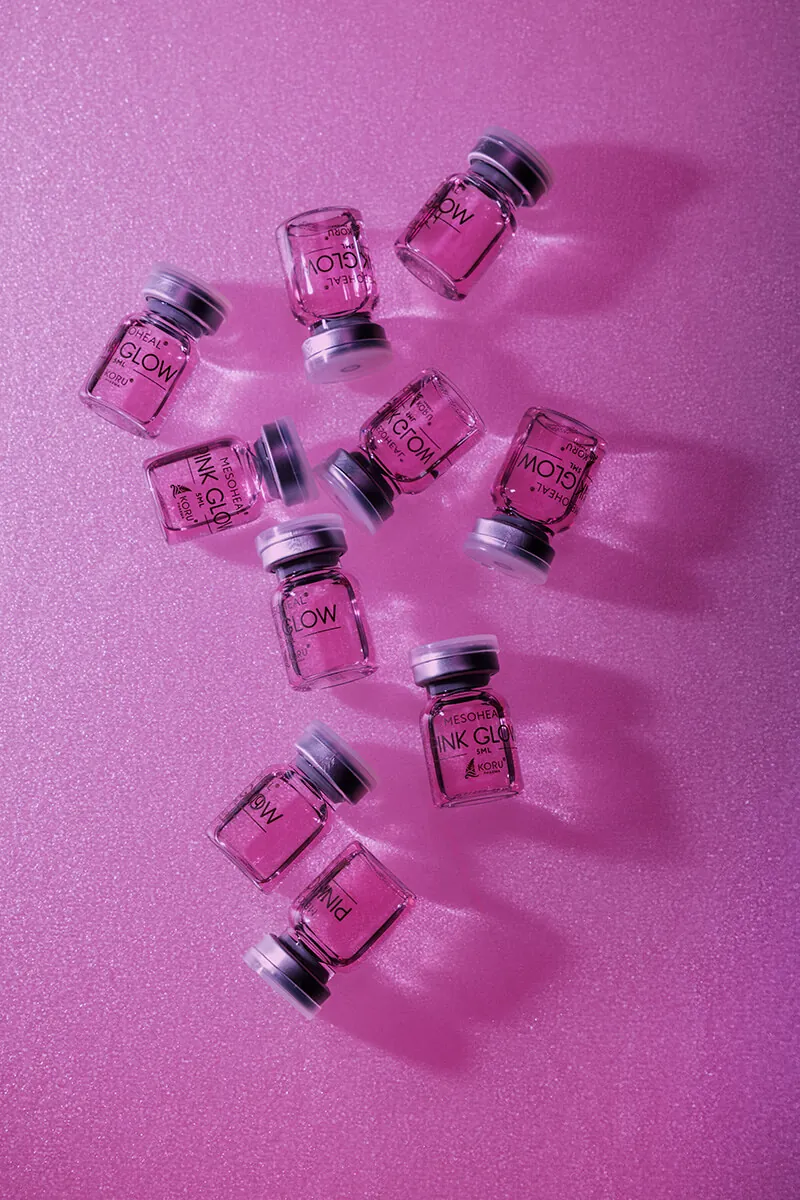 Flof Group Mezoterapijski koktel Pink Glow 6