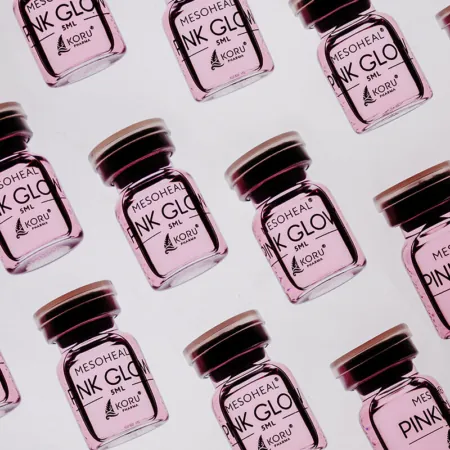 Mesoheal <sup>®</sup> Pink Glow 4 Flof Group Mezoterapijski koktel Pink Glow 9