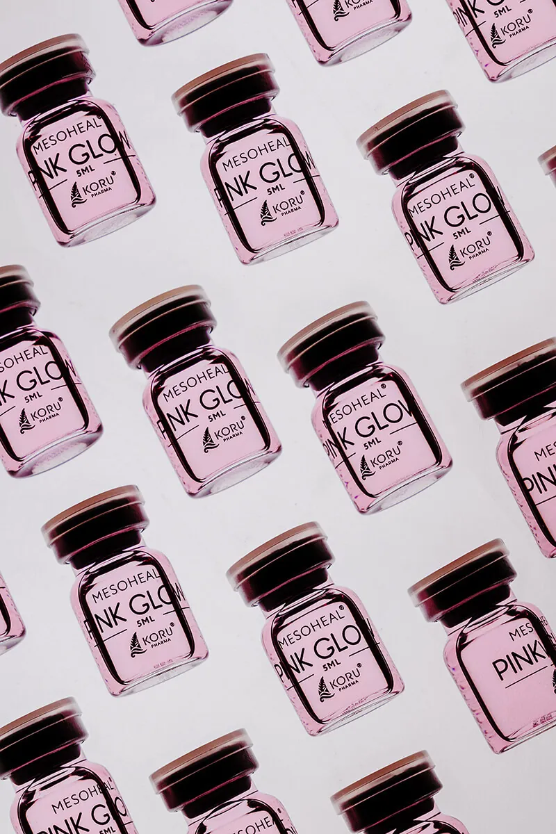 Flof Group Mezoterapijski koktel Pink Glow 9