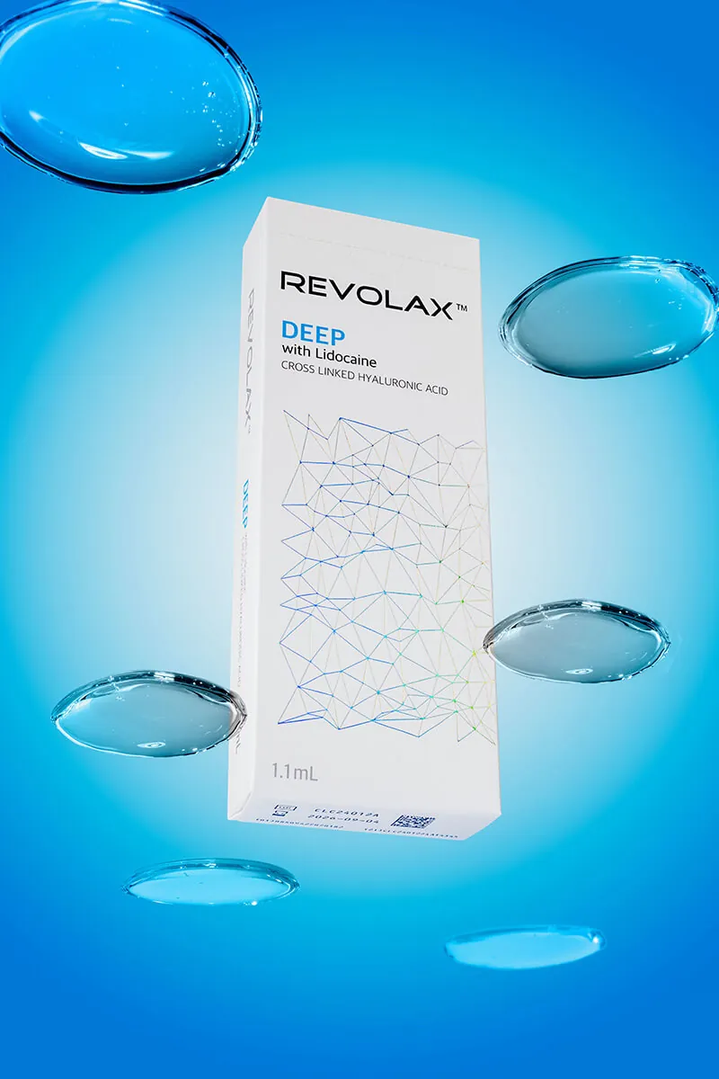 Flow Group Hijaluronski filer Revolax Deep 1