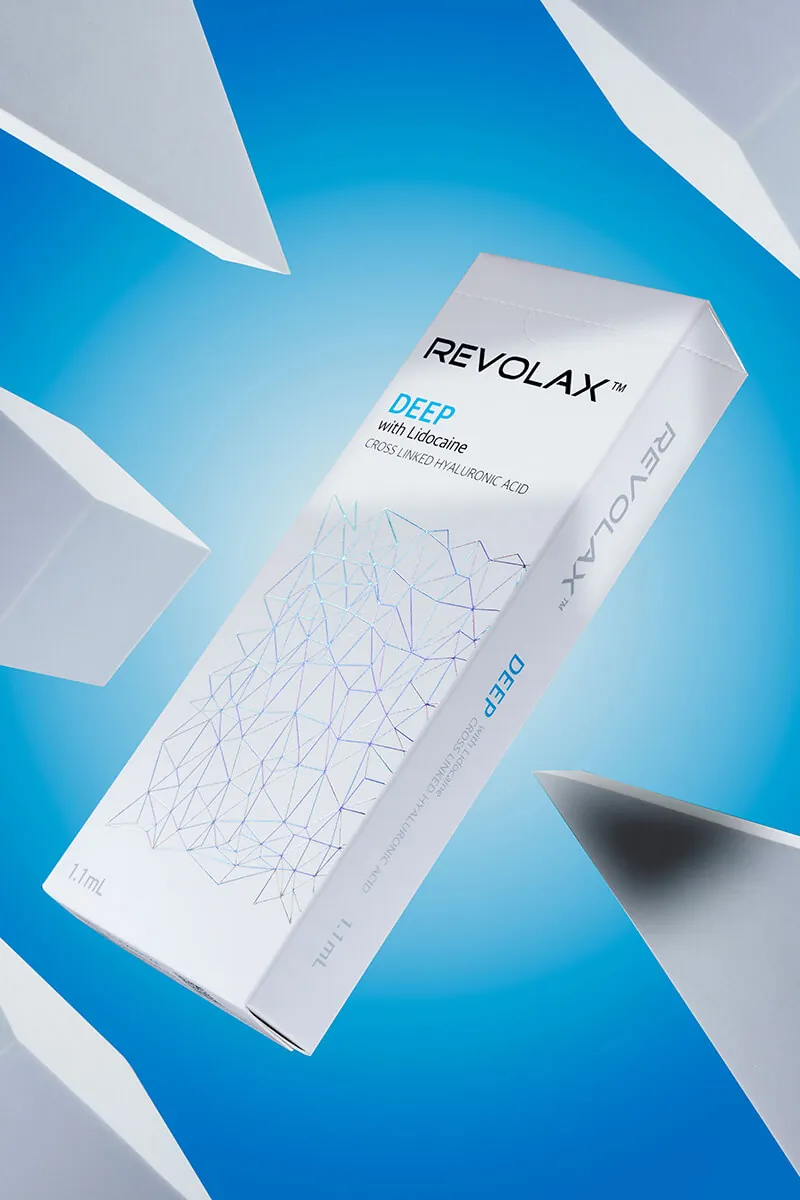 Flow Group Hijaluronski filer Revolax Deep 2