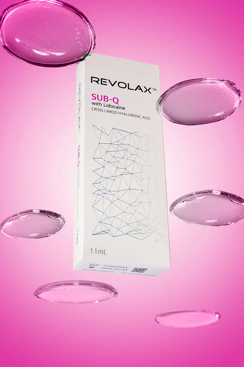 Flow Group Hijaluronski filer Revolax Sub q 1