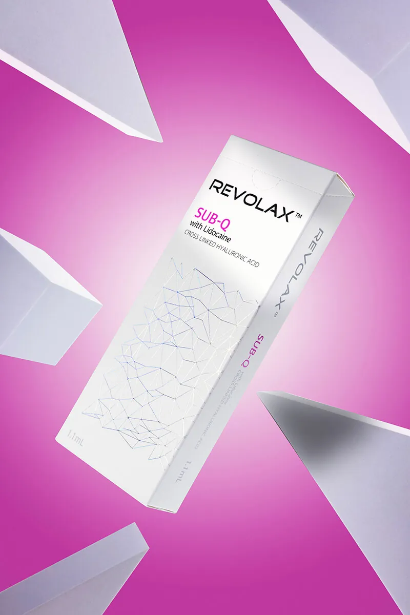Flow Group Hijaluronski filer Revolax Sub q 2